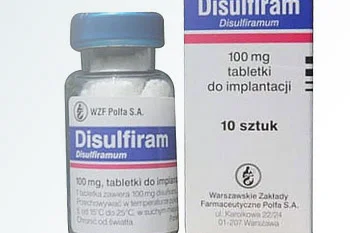 Лекарственный препарат дисульферам