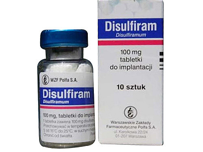 Лекарственный препарат дисульфирам
